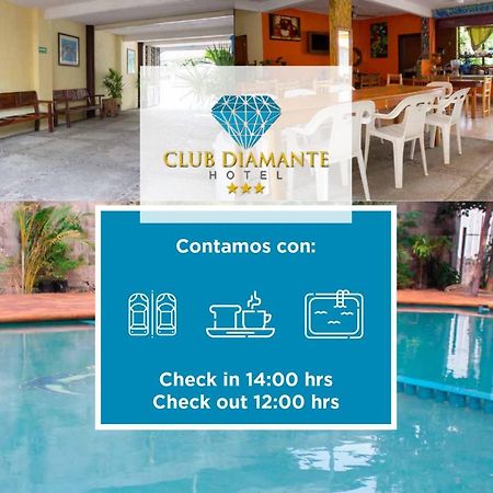 Hotel Club Diamante Акапулко Екстериор снимка