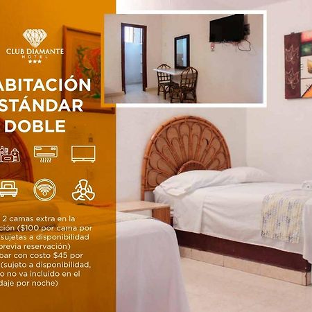 Hotel Club Diamante Акапулко Екстериор снимка