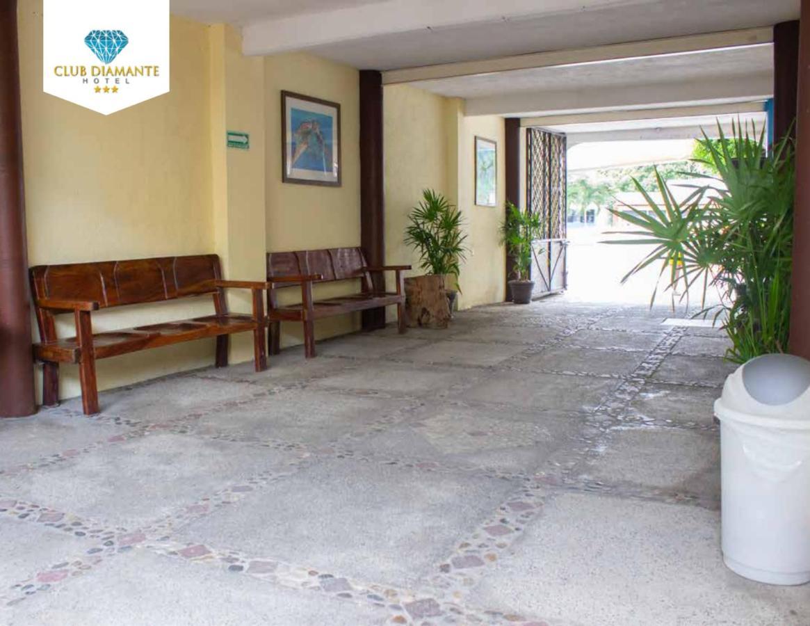 Hotel Club Diamante Акапулко Екстериор снимка