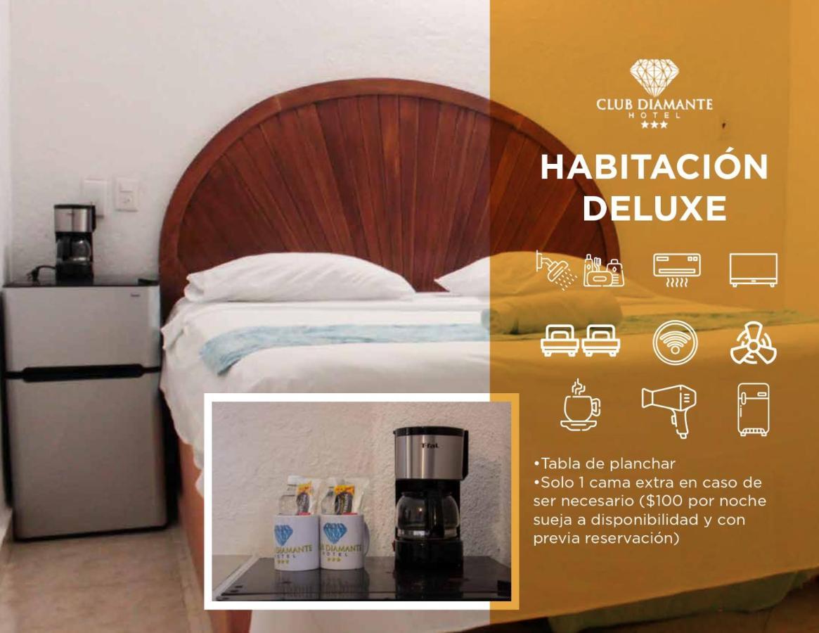 Hotel Club Diamante Акапулко Екстериор снимка
