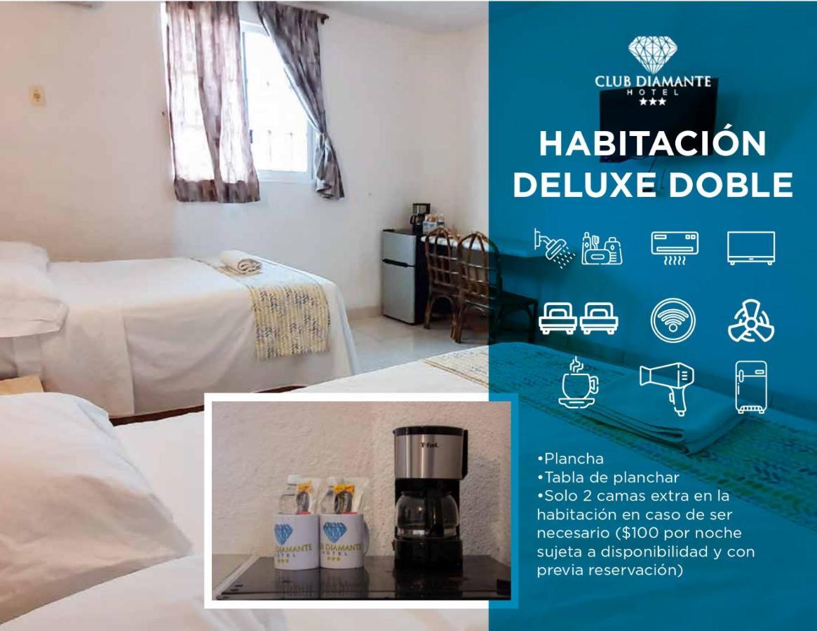Hotel Club Diamante Акапулко Екстериор снимка