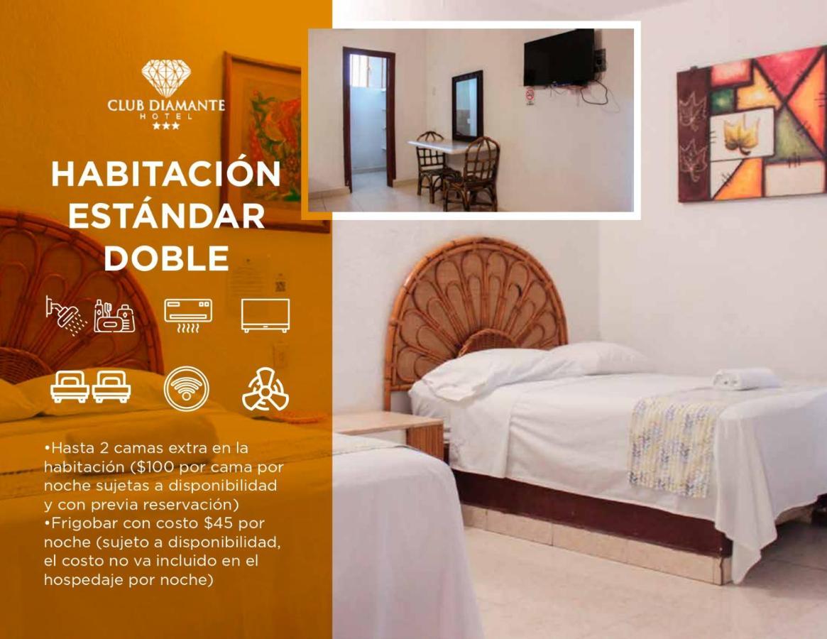Hotel Club Diamante Акапулко Екстериор снимка