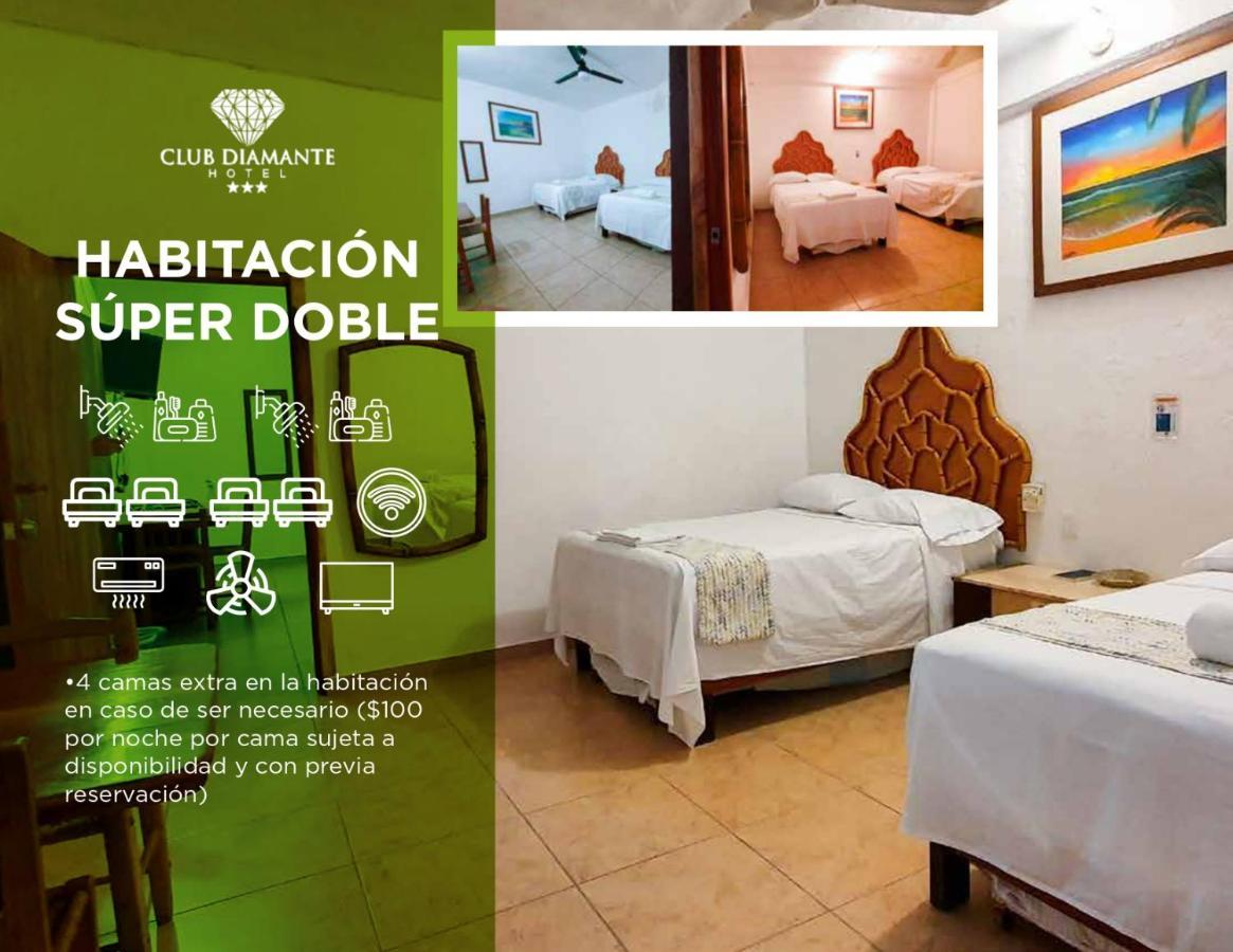 Hotel Club Diamante Акапулко Екстериор снимка