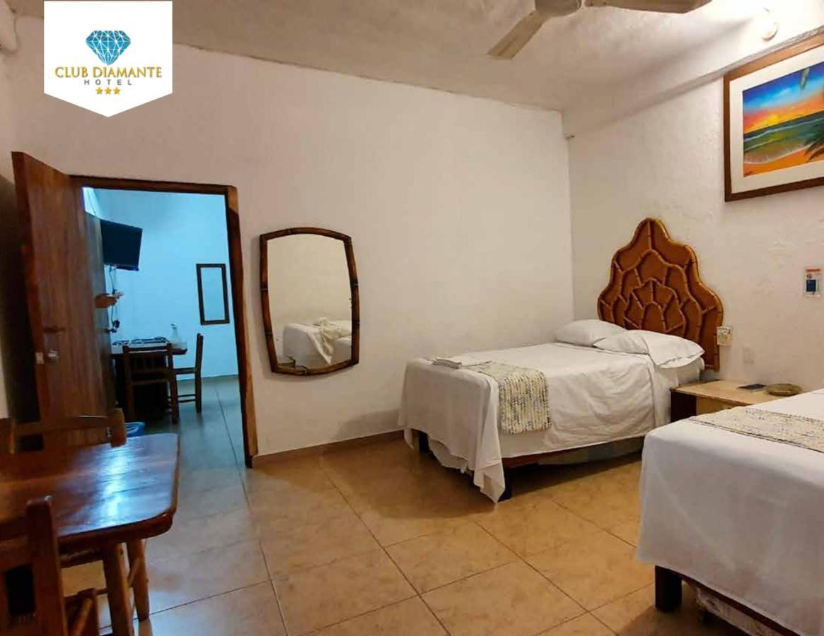 Hotel Club Diamante Акапулко Екстериор снимка
