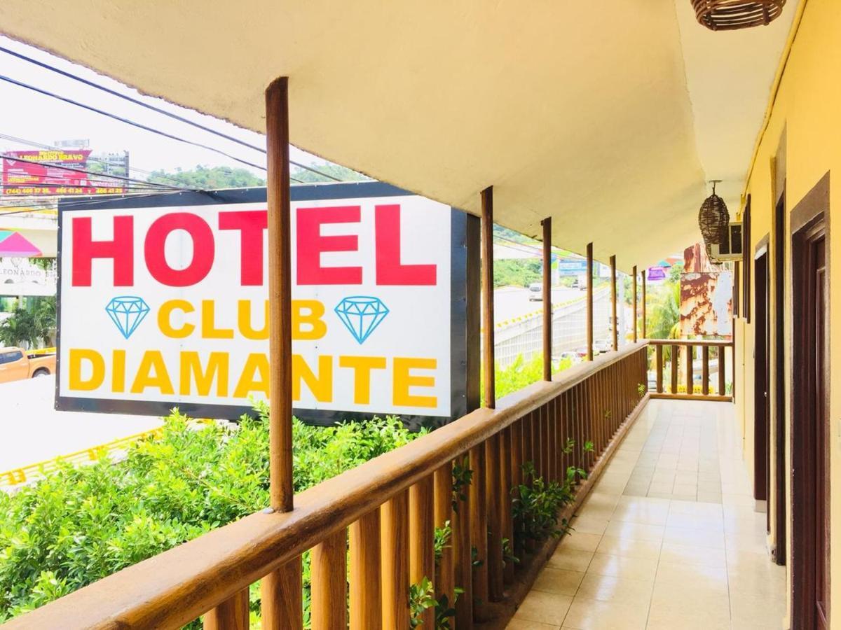 Hotel Club Diamante Акапулко Екстериор снимка